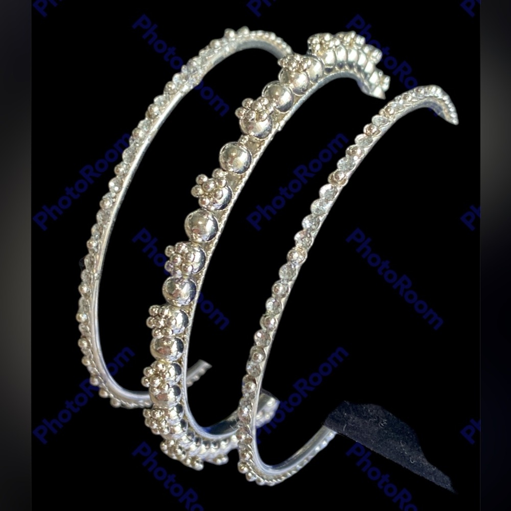 Set of Silver Bracelets from Express